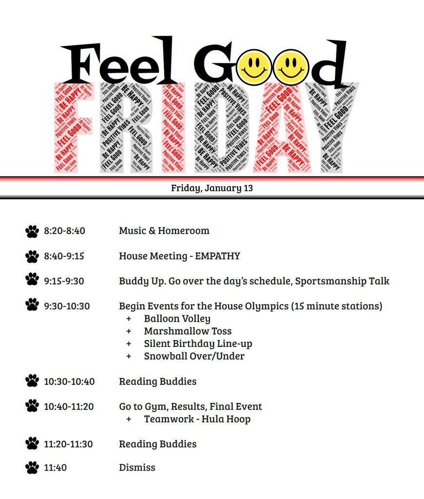 Feel Good Friday 010623