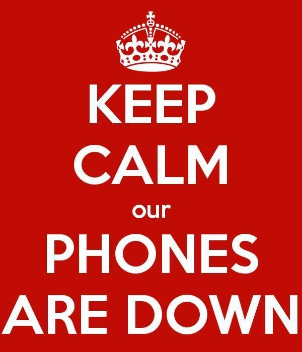 Phones Down